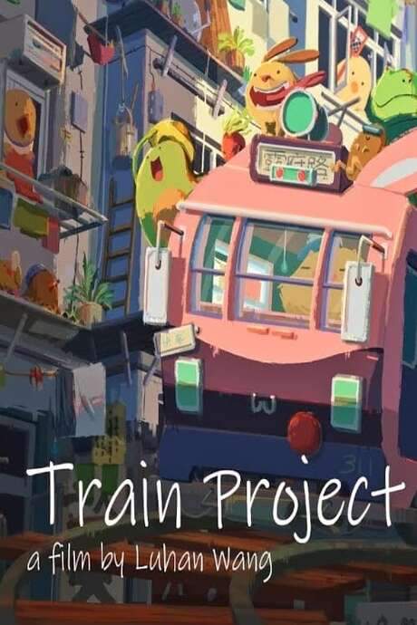   An unnamed human travels aboard a train full of fantastical creatures.  